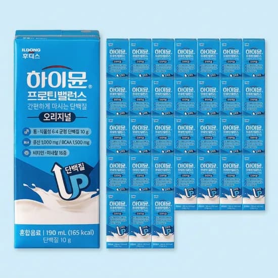 일동후디스 하이뮨 프로틴 밸런스 오리지널 190ml 32개