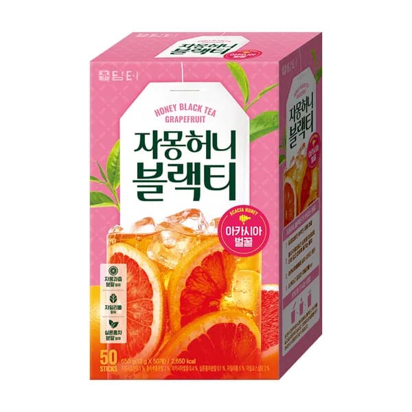 담터 자몽 허니 블랙티 13g 50개