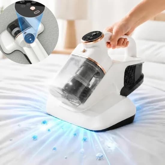 온휴 UV 침구 청소기, V200, 화이트, 1개