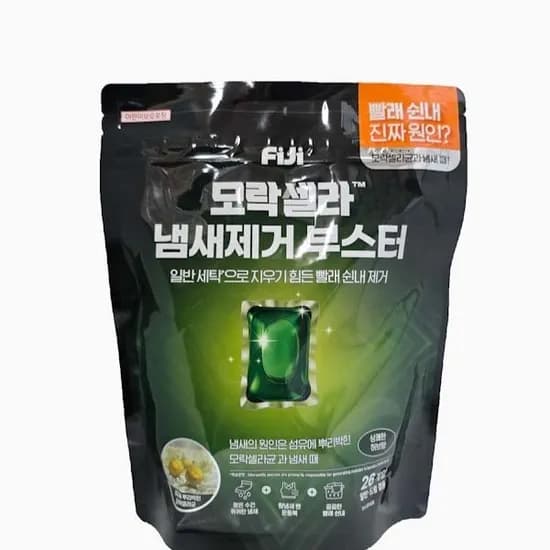 피지 모락셀라 냄새제거 부스터 상쾌한허브향 468g 26입 1팩 17,500원