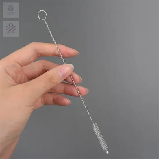 초아디자인 텀블러 빨대 솔, 1개