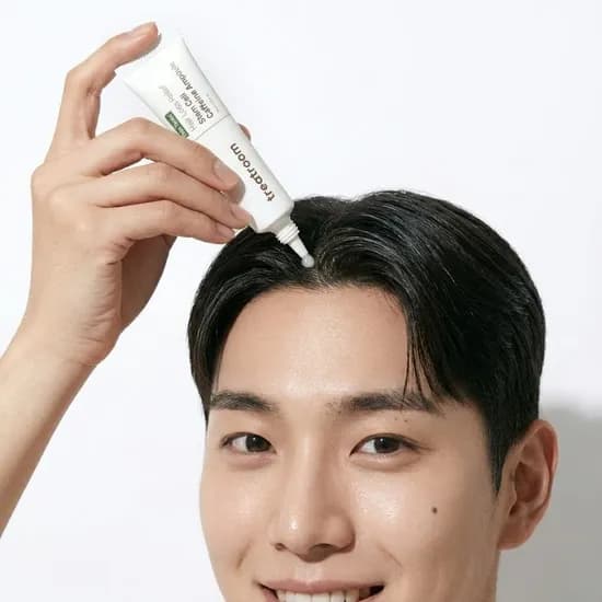 트리트룸 헤어토닉 탈모완화 줄기세포 카페인 앰플 30ml 2개
