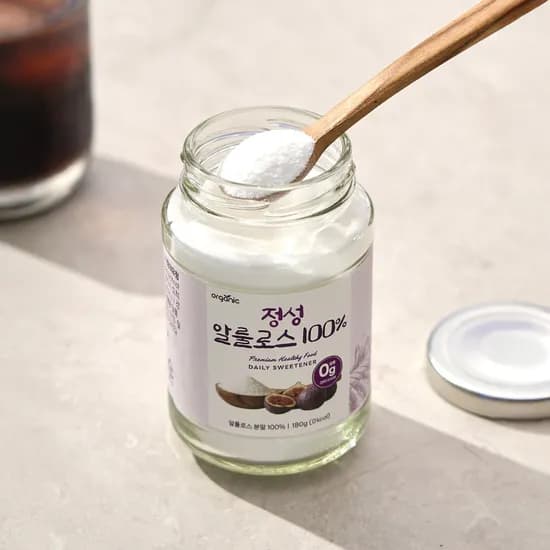 오가닉프렌즈 정성 알룰로스 분말 180g 1개