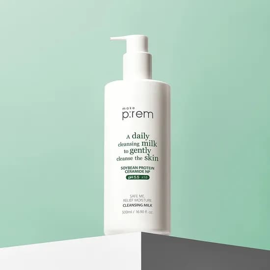 메이크프렘 세이프 미 모이스처 클렌징 밀크 500ml 1개