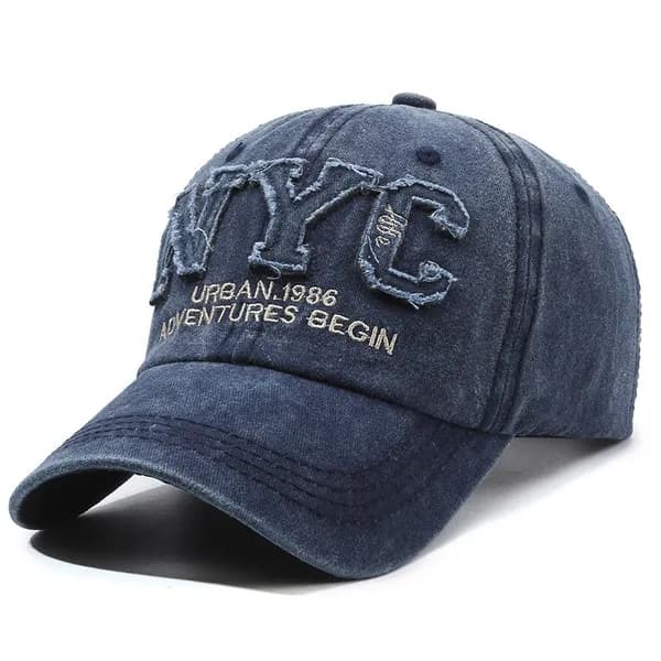 베라모다 NYC 빈티지 워싱 볼캡 VM3009 네이비 One Size 1개 8,000원