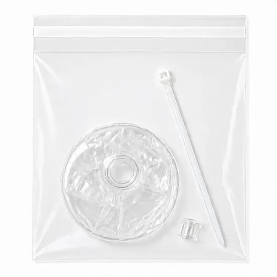 왁뿌볼 DIY 고무공, 투명, 1세트