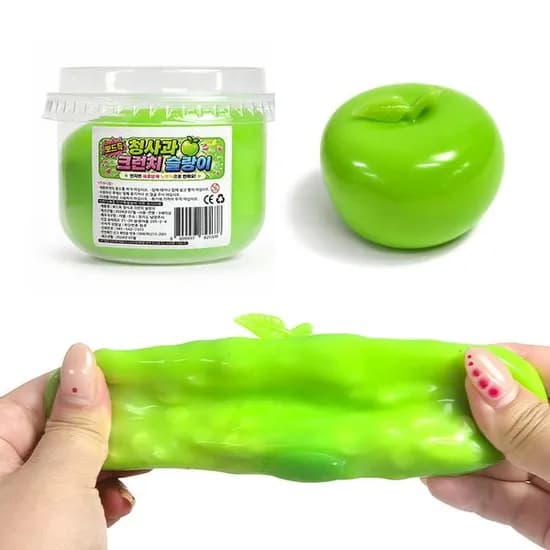 청사과 크런치 슬랑이, 30g, 1개