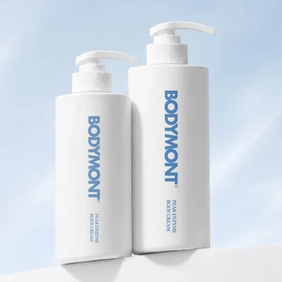 BODYMONT 효소 바디크림, 500ml, 2개