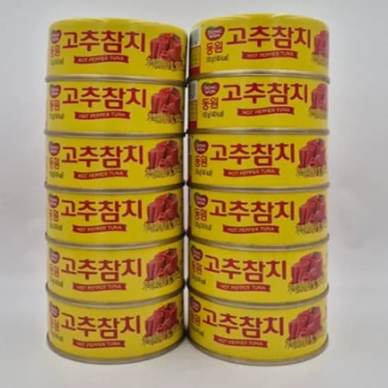 동원F&B 동원 고추참치 100g 12개