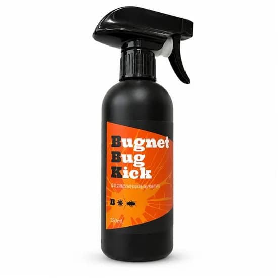 버그넷 버그킥 살충제 250ml 1개