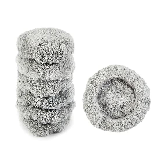빌쓰 창문 로봇청소기 전용 걸레, GREY, 6세트, 12개