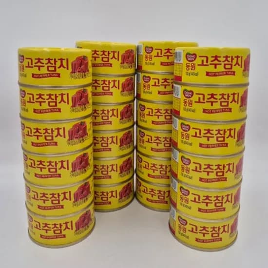 동원F&B 고추참치 살코기 100g 24개