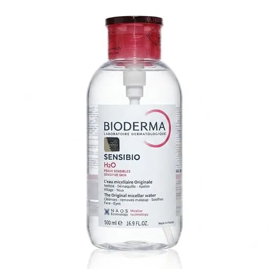 바이오더마 센시비오 H2O 펌프형 500ml 1개