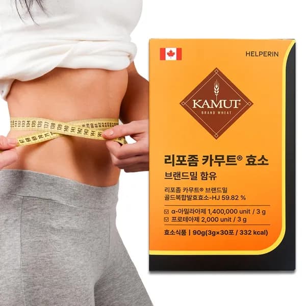 리포좀 카무트 효소 분말 3g 60포