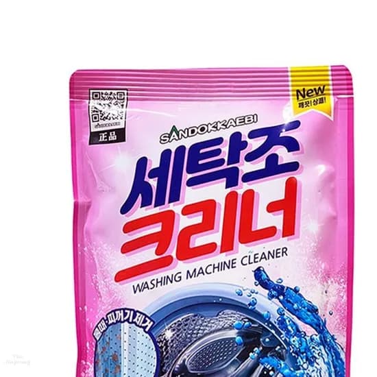 산도깨비 세탁조 클리너 1개