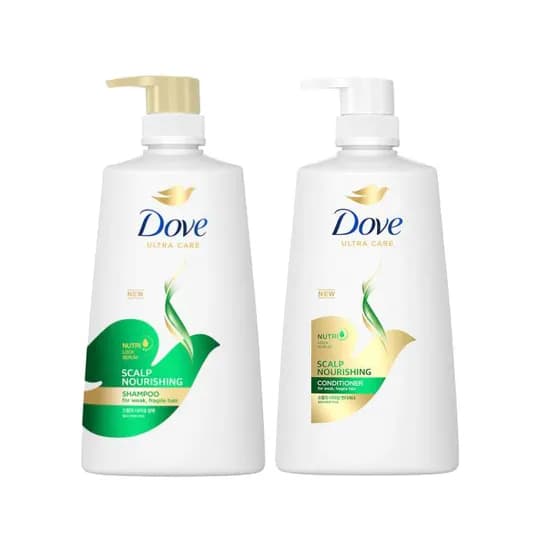 도브 스칼프 너리싱 샴푸 컨디셔너 680ml 660ml 1세트