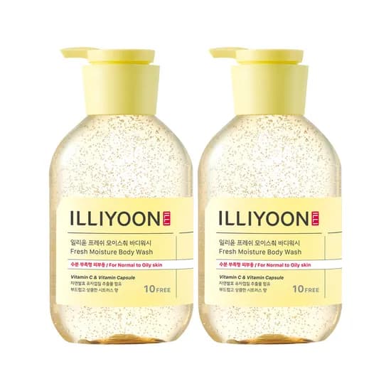 일리윤 프레쉬 모이스춰 바디워시 500ml 1개