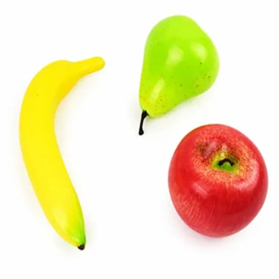 모형과일, 사과, 1개