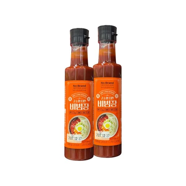 No Brand 고소함 더한 비빔장 500g 2개