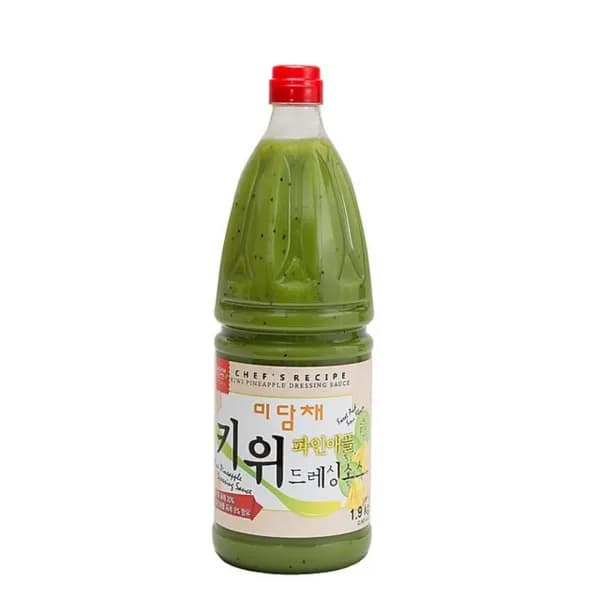 미담채 키위 파인애플 드레싱소스 대용량 1.9kg 1개 12,780원