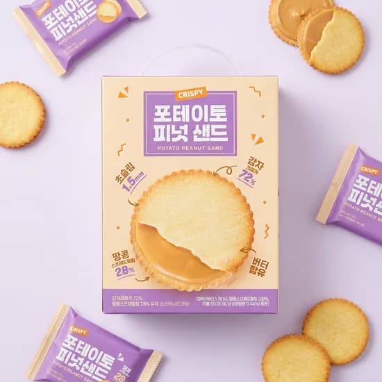 혜성푸드 포테이토 피넛샌드 500g 1개 12,790원