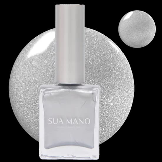 수아마노 뷰티 네일 SM15 실버 10ml 1개