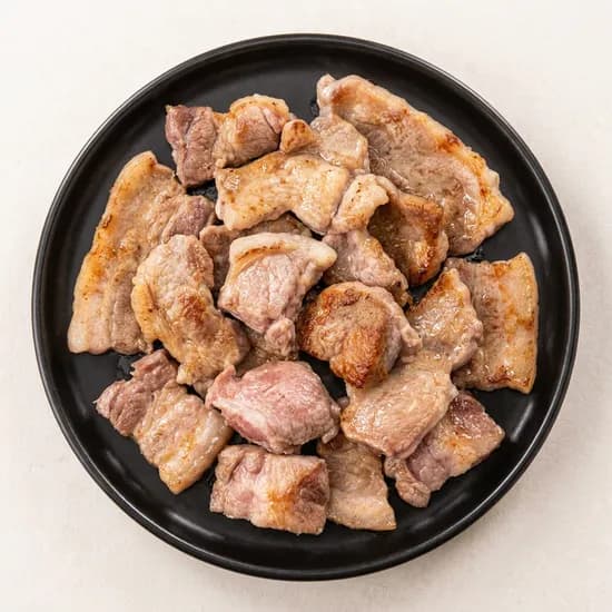 국내산 한돈 뒷고기 1등급 500g 1팩