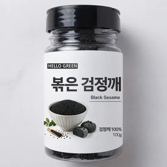 헬로우그린 볶은 검은깨 100g 1개 5,660원