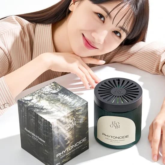 플로캄 고체 탈취제 피톤치드향 500g 1개