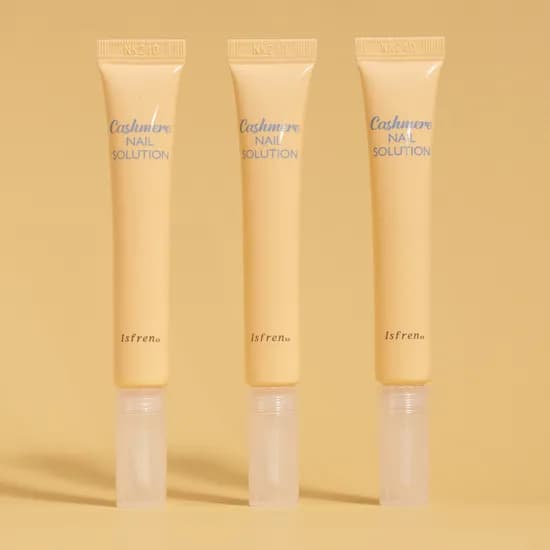 이스프렌 캐시미어 네일솔루션 손톱영양제 12ml 3개
