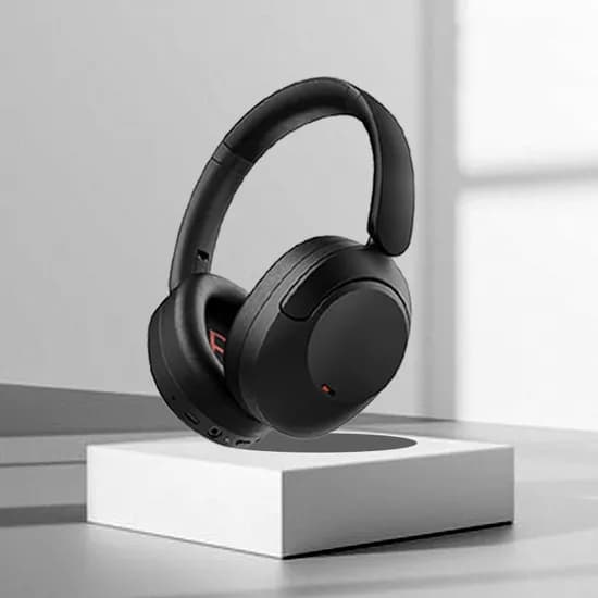 QCY H4 ANC 블루투스 헤드폰, 블랙, 1개