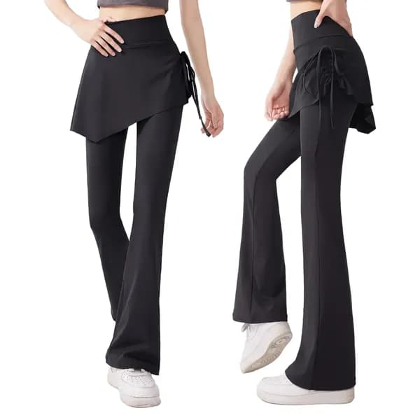 아트스킨 스커트 일체형 부츠컷 레깅스 블랙 XL 1개 14,300원