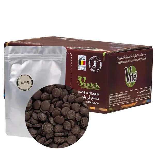 Vite 다크 커버춰 초콜릿 1kg 1개