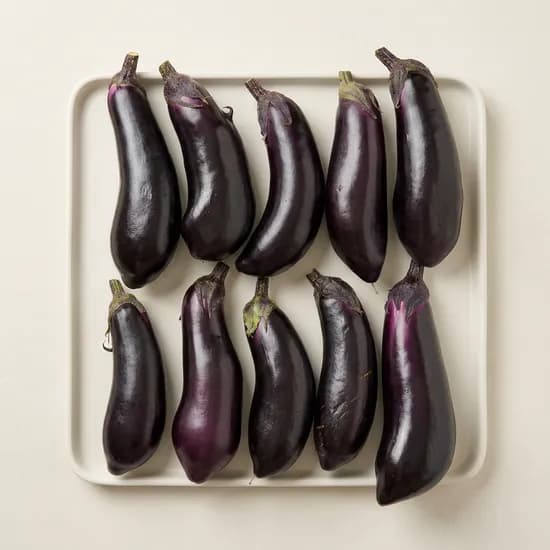 울팜 국내산 못난이 가지 GAP 스마트팜 당일수확 1kg 1개