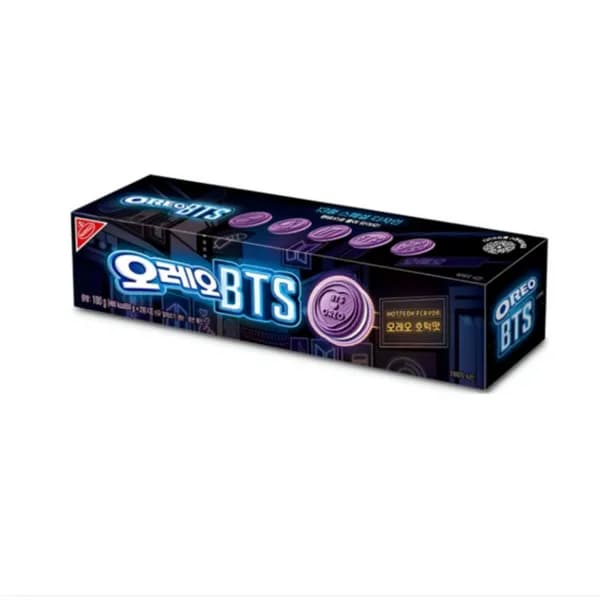 오레오 BTS 오레오 호떡맛 100g 1개 4,400원