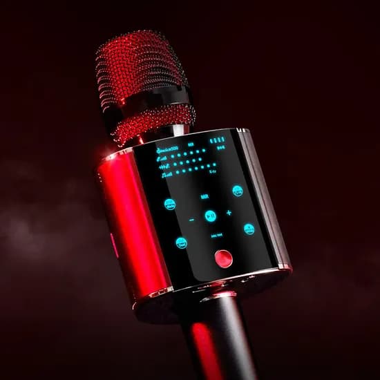 미라클엠 무선 블루투스 노래방 마이크 M500