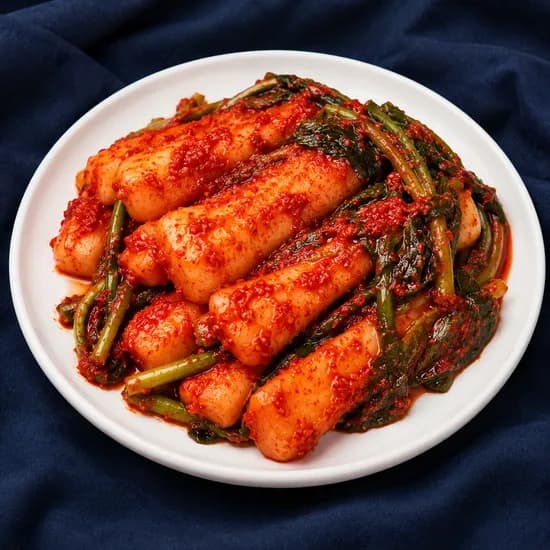 매운맛끝판 매운실비 총각김치 2kg 1봉