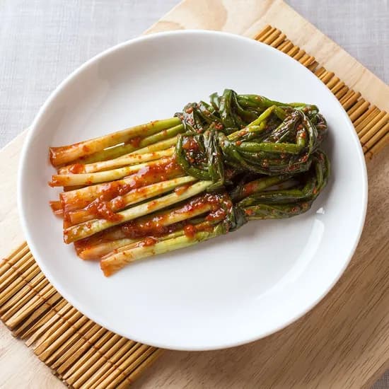 알싸한 감칠맛 쪽파김치 1kg 2개
