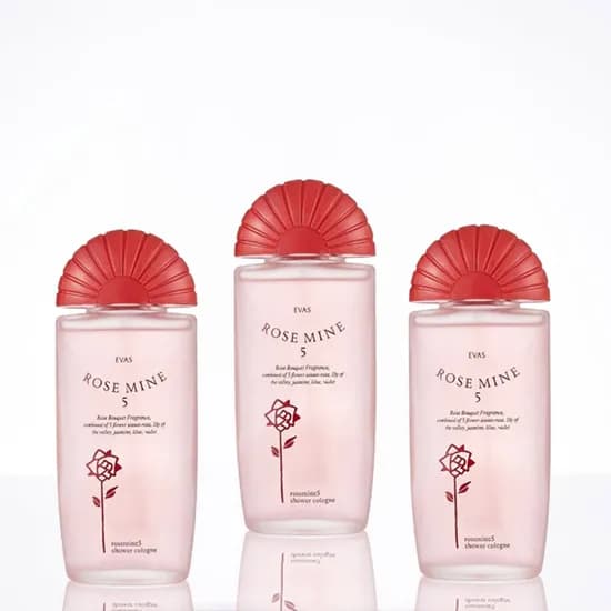 에바스 로즈마인5 샤워코롱, 185ml, 3개