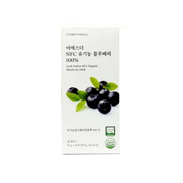 여에스더 NFC 유기농 블루베리 200ml 1개