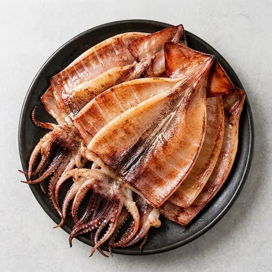 국내산 반건조오징어 450g 5마리 1박스