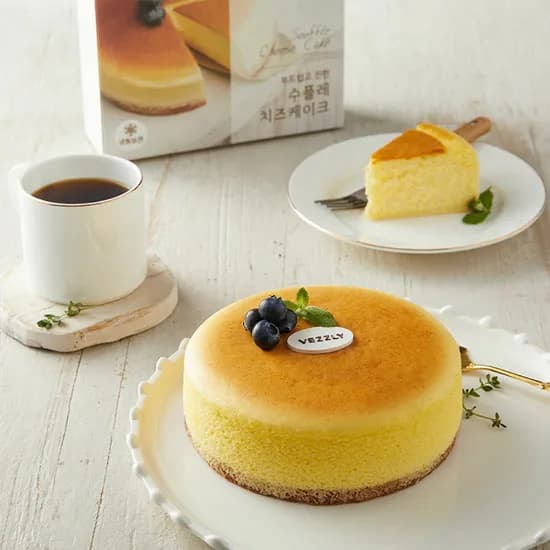 베즐리 수플레 치즈케이크 470g 1개