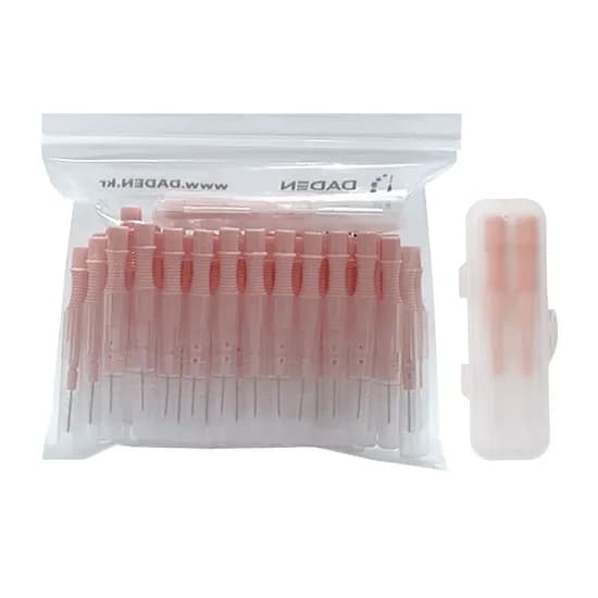 다덴 메디메이트 I형 치간칫솔 50개입 1.5mm 1개