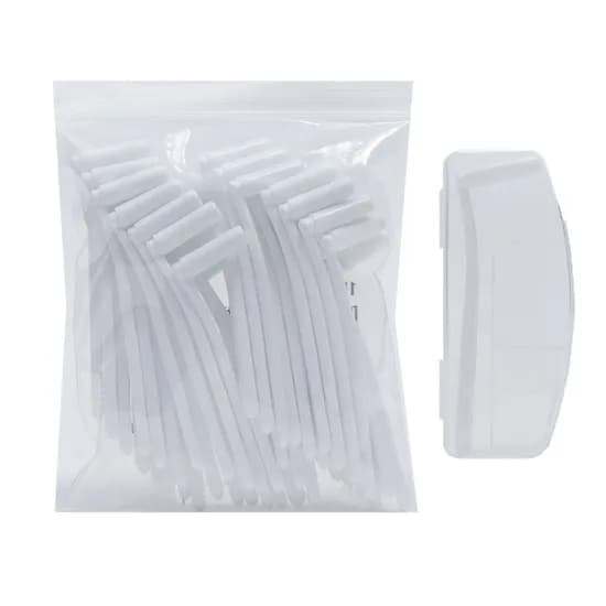 다덴 메디메이트 프리미엄 코팅 치간칫솔 L형 어금니형 0.4mm 50개입 1개