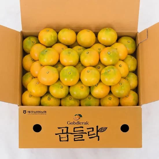 제주남원농협 곱들락 하우스감귤 로얄과 4.5kg 1박스