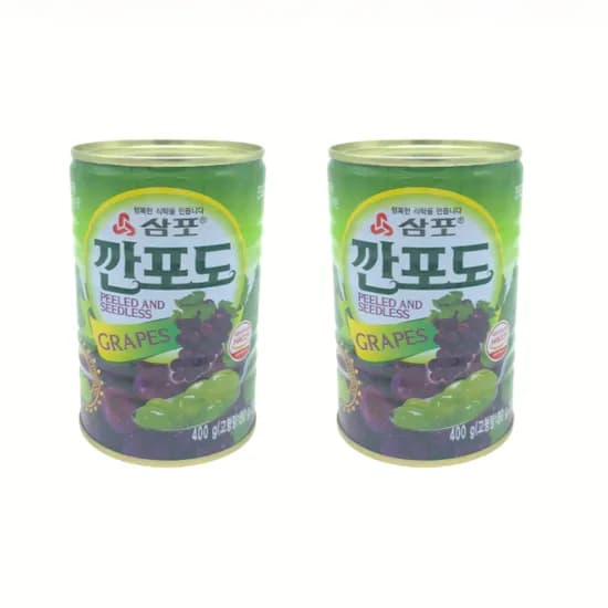 삼포 깐포도 400g 2개