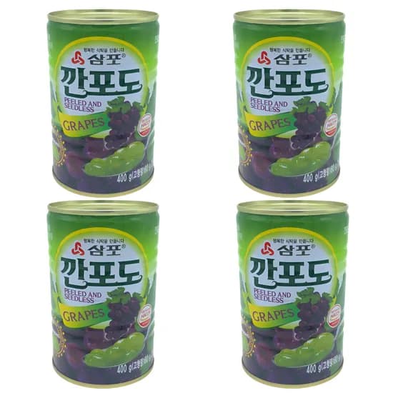 삼포 깐포도 400g 4개