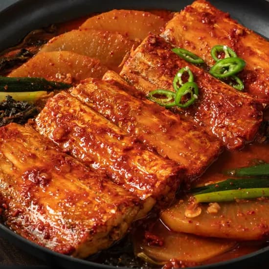 프로즌 시래기 갈치조림, 500g, 2개