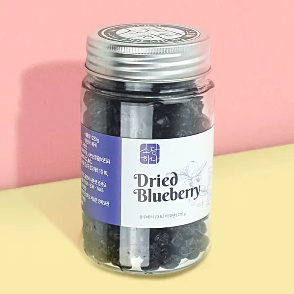더너츠 소담하다 건블루베리 220g 1개 12,900원