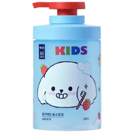 메디안 365DAYS 스텝3 충치불소 어린이 펌핑치약, 300g, 1개